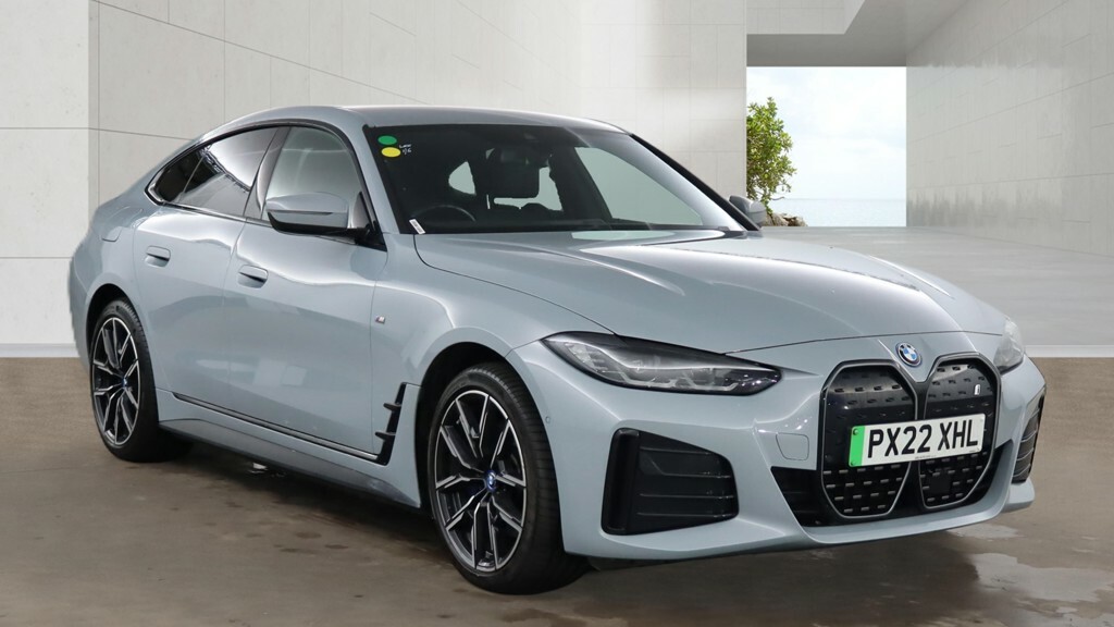 BMW i4 250Kw Edrive40 M Sport 83.9Kwh Grey