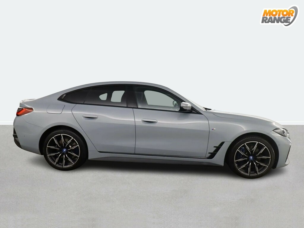 BMW i4 250Kw Edrive40 M Sport 83.9Kwh Grey #5