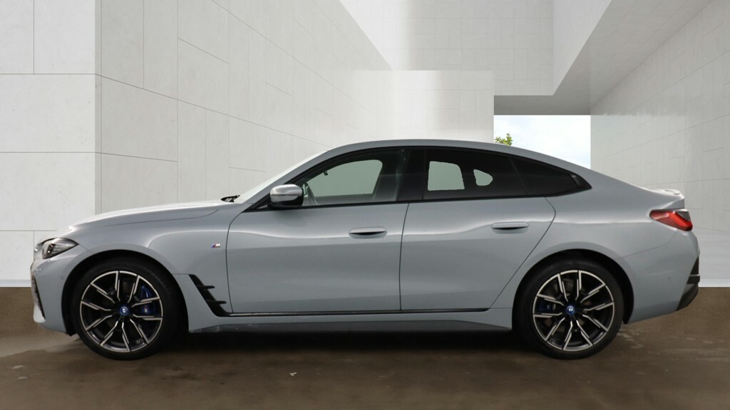 BMW i4 250Kw Edrive40 M Sport 83.9Kwh Grey #6