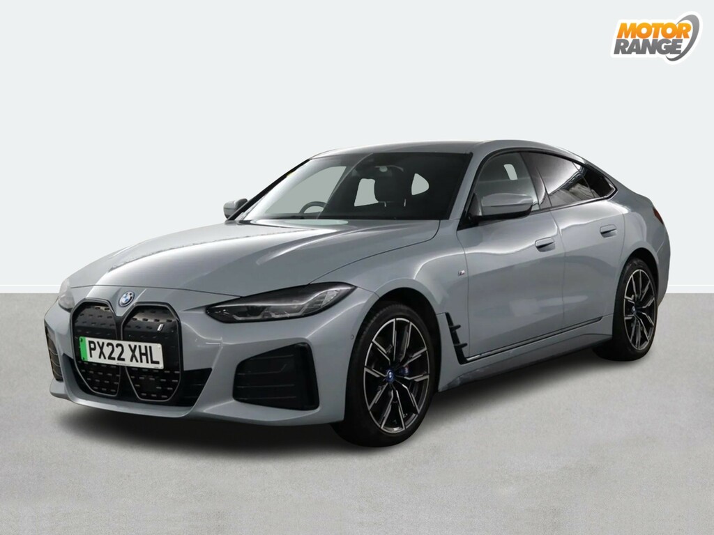 BMW i4 250Kw Edrive40 M Sport 83.9Kwh Grey #2