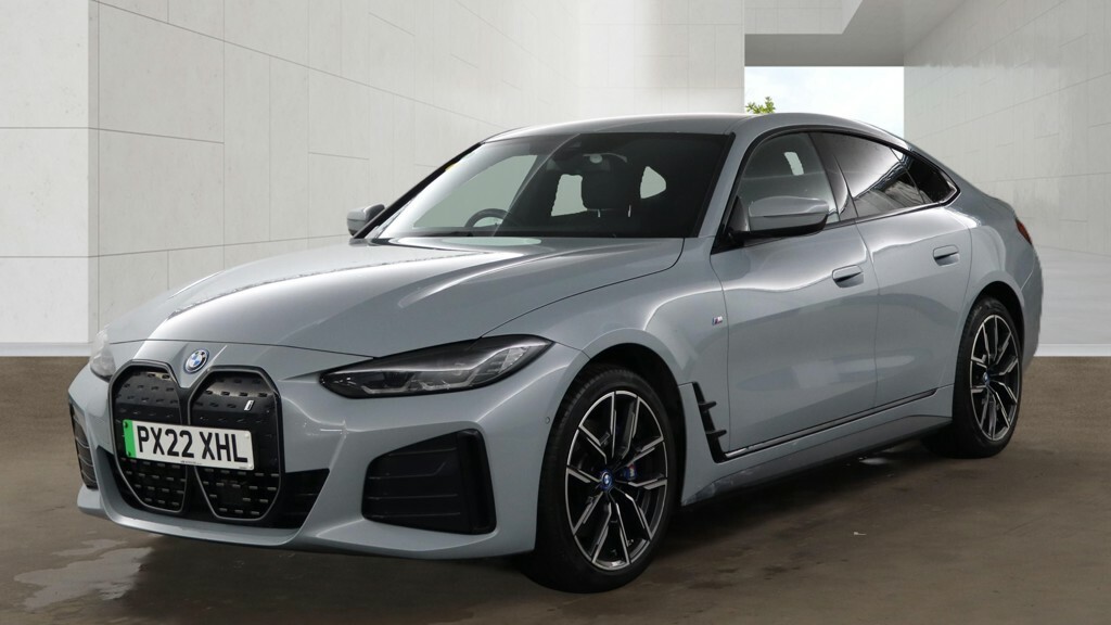 BMW i4 250Kw Edrive40 M Sport 83.9Kwh Grey #2