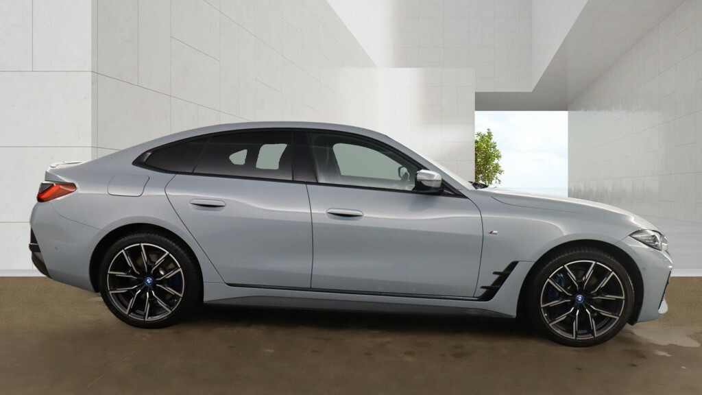 BMW i4 250Kw Edrive40 M Sport 83.9Kwh Grey #5