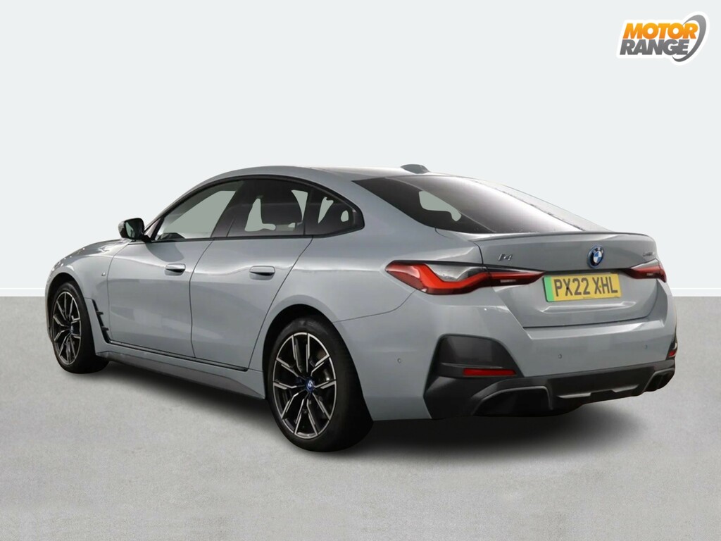 BMW i4 250Kw Edrive40 M Sport 83.9Kwh Grey #3