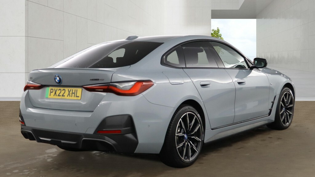BMW i4 250Kw Edrive40 M Sport 83.9Kwh Grey #4