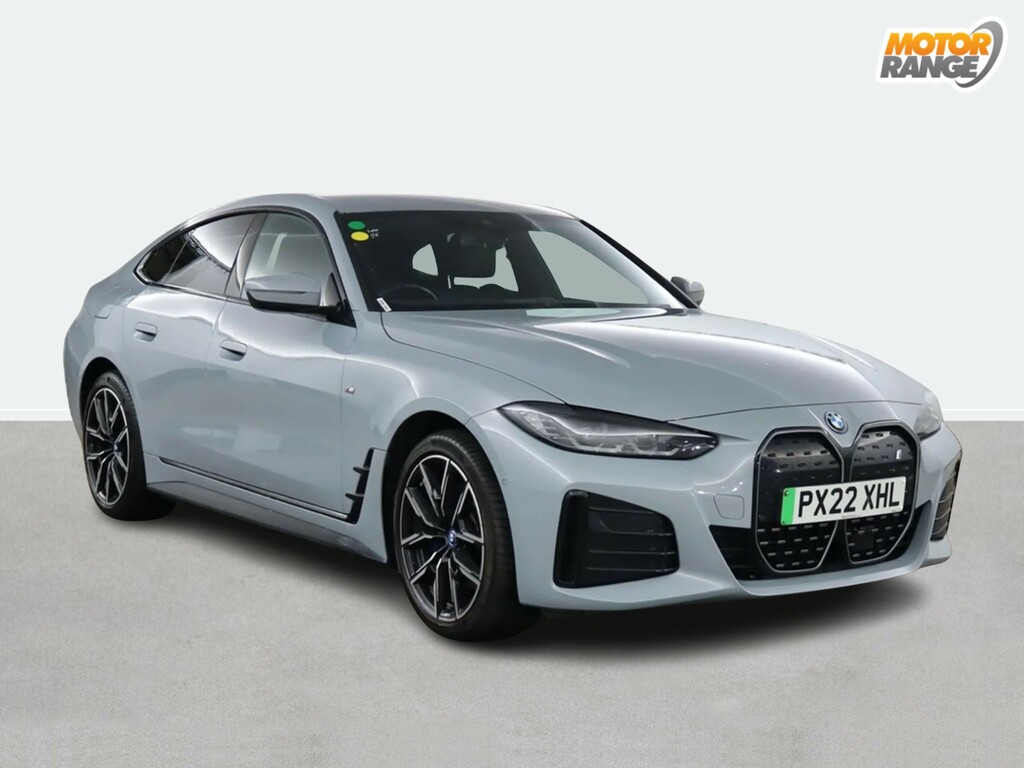 BMW i4 250Kw Edrive40 M Sport 83.9Kwh Grey