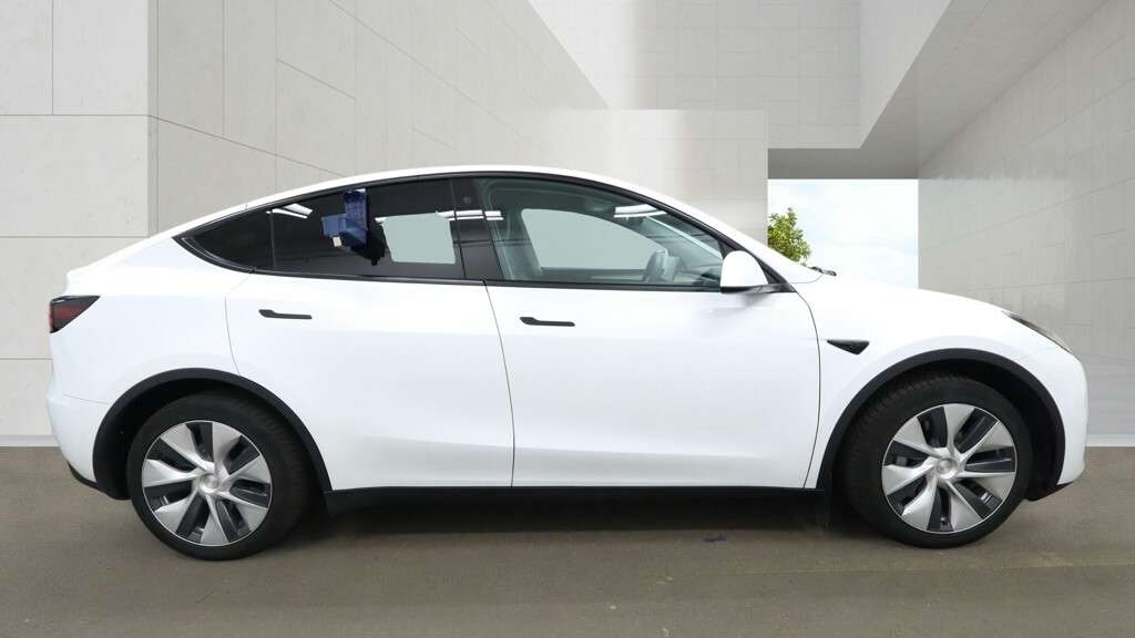 Tesla Model Y Rwd White #5
