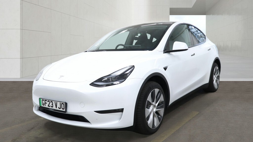 Tesla Model Y Rwd White #2