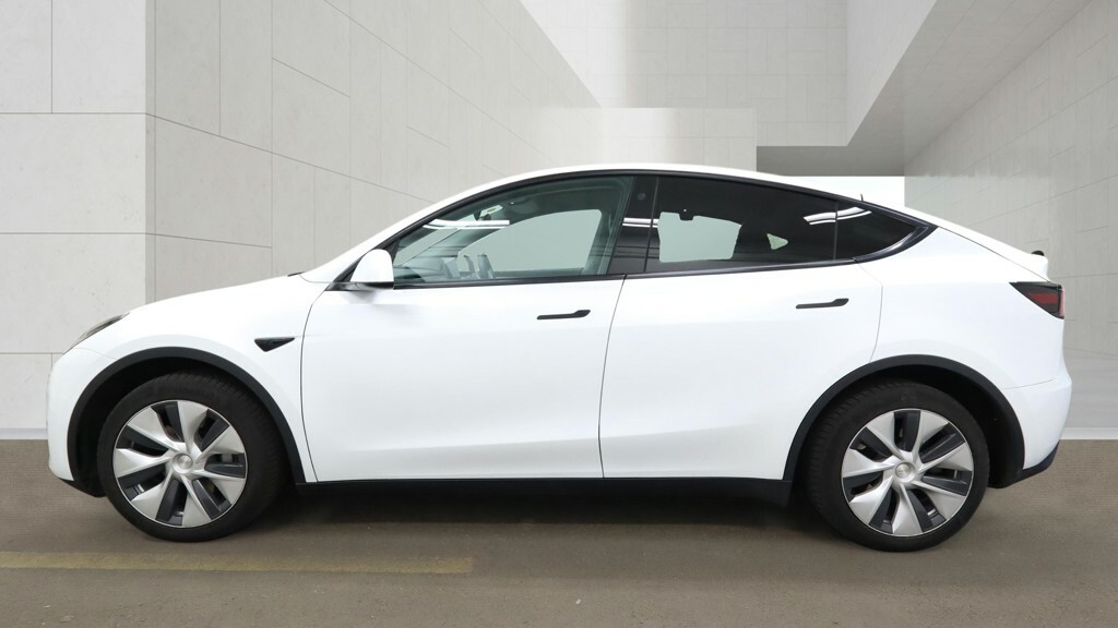 Tesla Model Y Rwd White #6