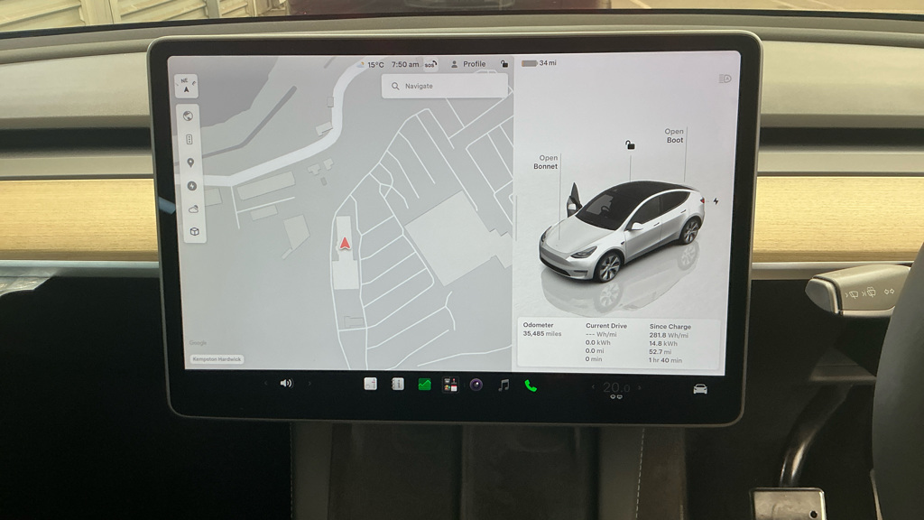 Tesla Model Y Rwd White #9
