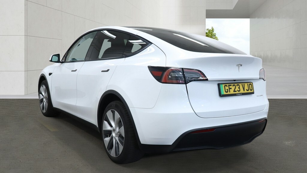 Tesla Model Y Rwd White #3
