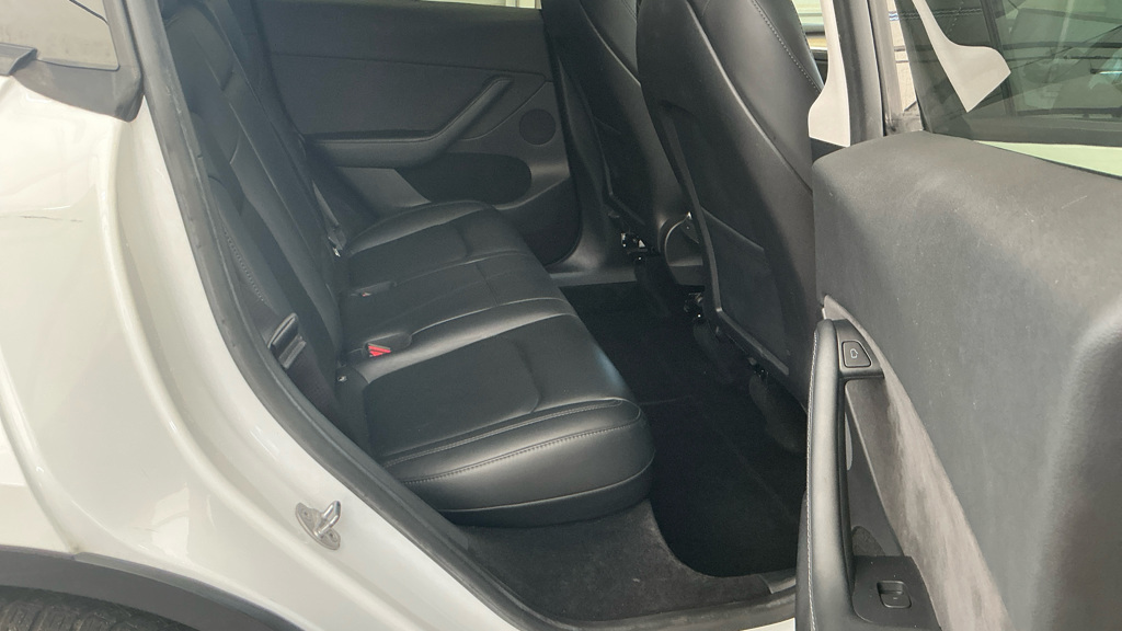 Tesla Model Y Rwd White #7