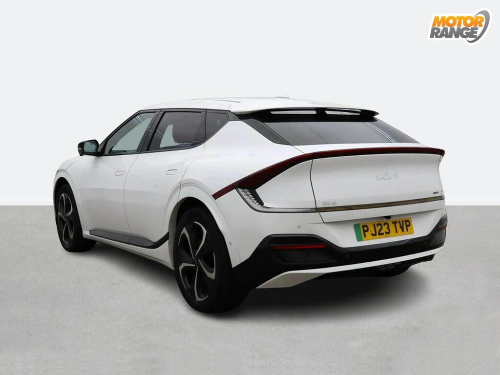 Kia EV6 236Kw Gt Line S 77.4Kwh Awd White #3