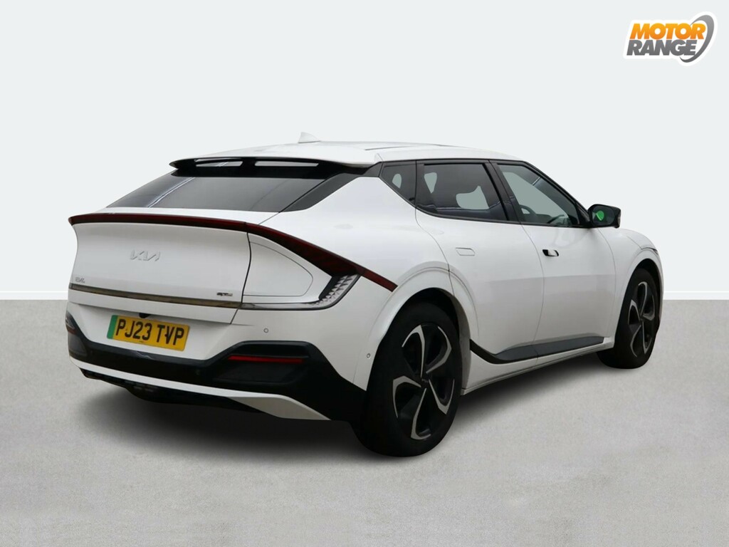 Kia EV6 236Kw Gt Line S 77.4Kwh Awd White #4