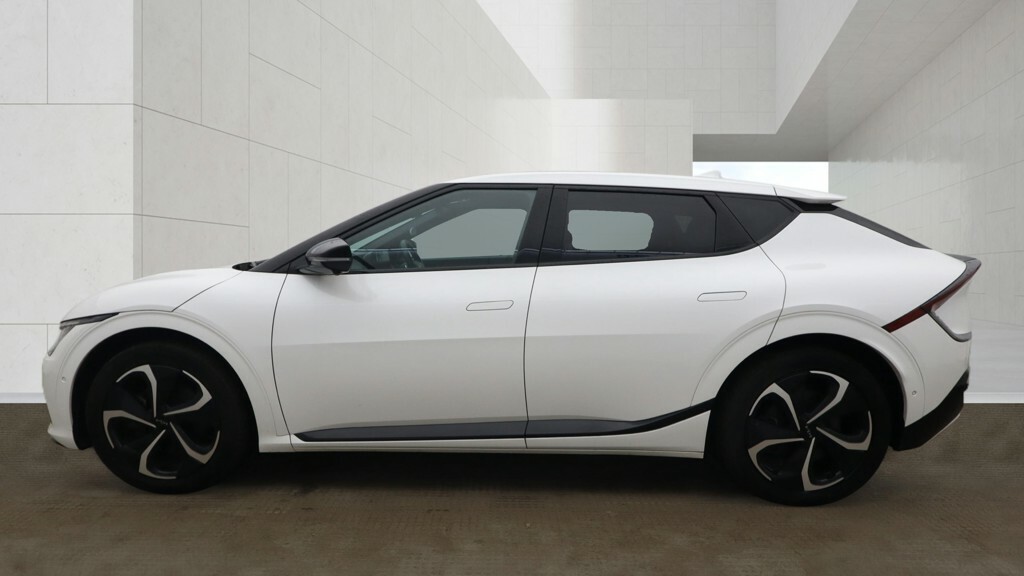 Kia EV6 236Kw Gt Line S 77.4Kwh Awd White #6