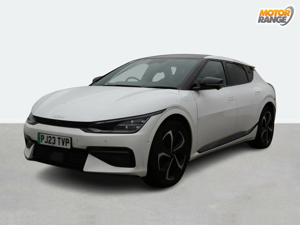 Kia EV6 236Kw Gt Line S 77.4Kwh Awd White #2