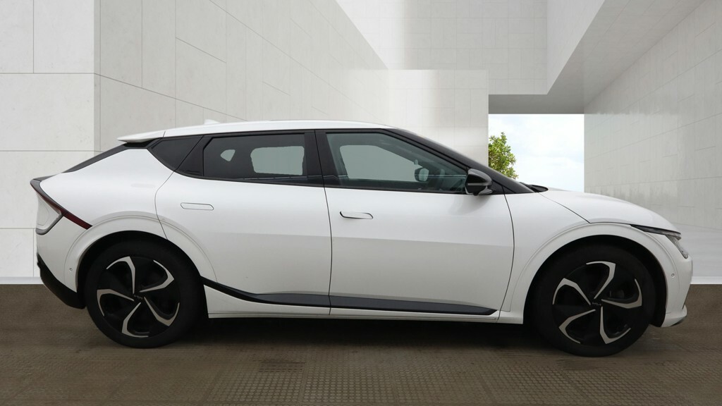 Kia EV6 236Kw Gt Line S 77.4Kwh Awd White #5
