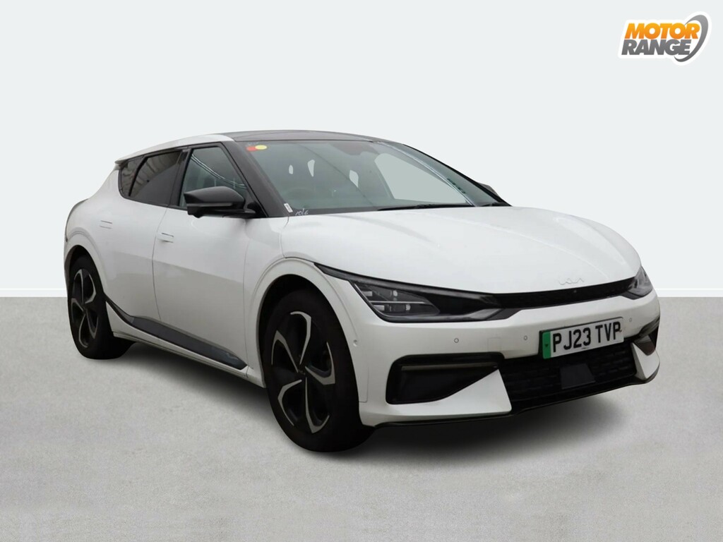 Kia EV6 236Kw Gt Line S 77.4Kwh Awd White