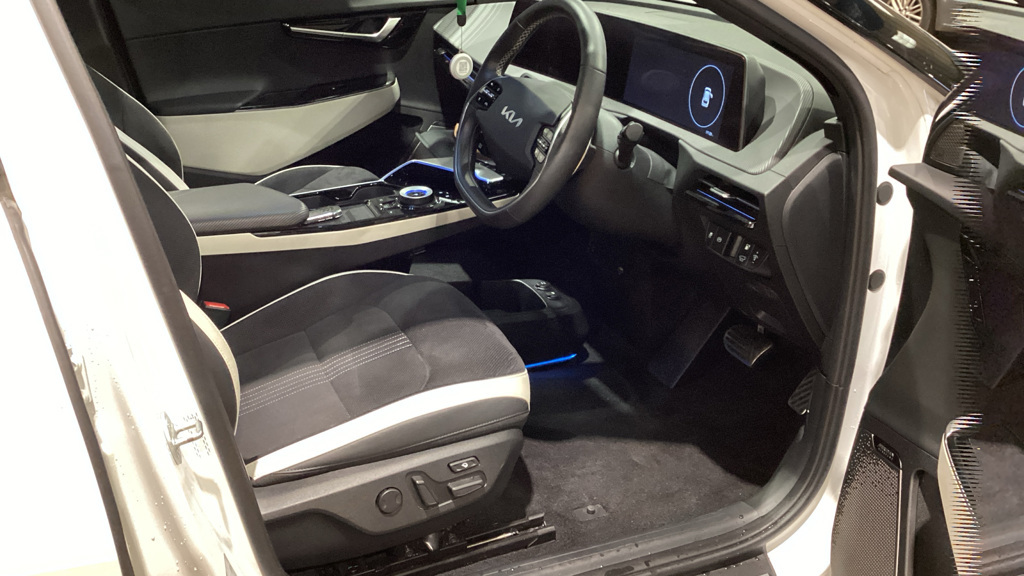 Kia EV6 Gt-line S Black #8
