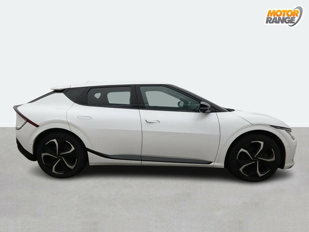 Kia EV6 236Kw Gt Line S 77.4Kwh Awd White #5