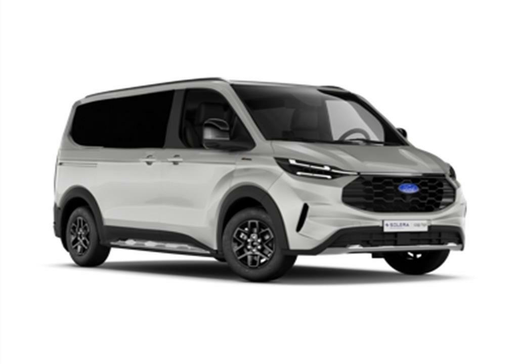 Ford Tourneo Custom 2.0 Ecoblue 150Ps H1 Titanium 8 Seater Grey