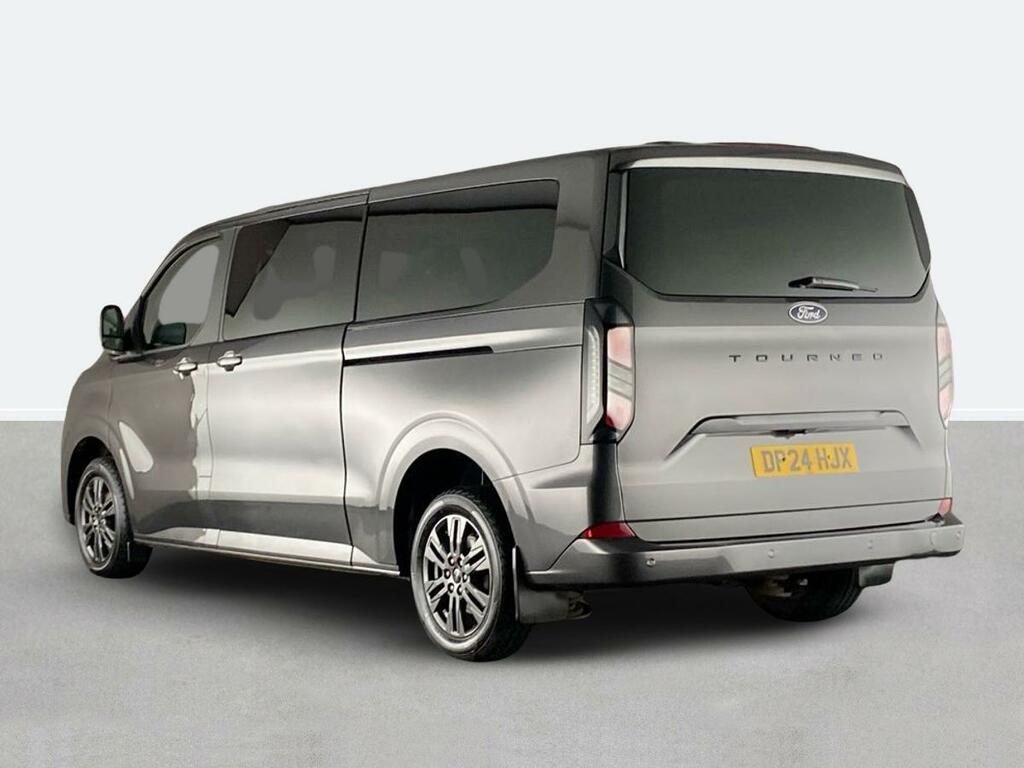 Ford Tourneo Custom 2.0 Ecoblue 150Ps H1 Titanium 8 Seater Grey #5