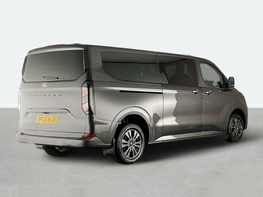 Ford Tourneo Custom 2.0 Ecoblue 150Ps H1 Titanium 8 Seater Grey #3