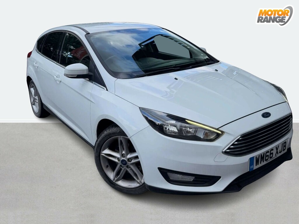 Ford Focus 1.0 Ecoboost 125 Zetec Red #1