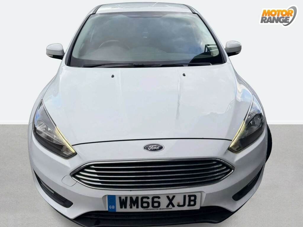 Ford Focus 1.0 Ecoboost 125 Zetec Red #2