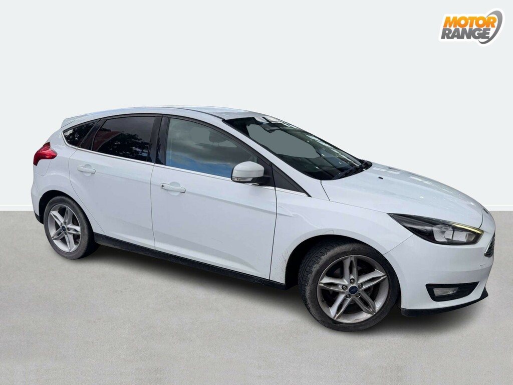 Ford Focus 1.0 Ecoboost 125 Zetec Red #4