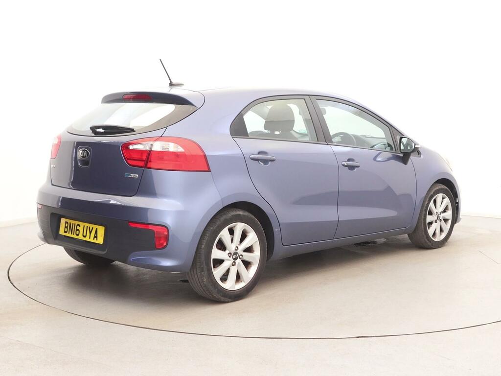 Kia RIO 1.1 Crdi 2 Blue #5