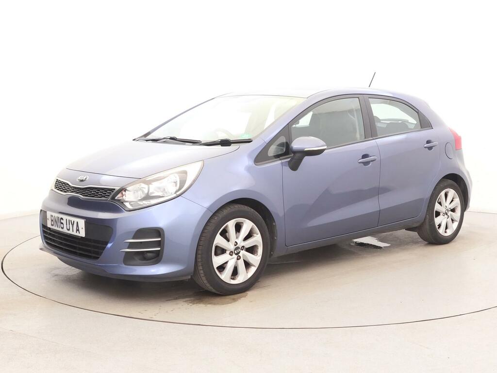 Kia RIO 1.1 Crdi 2 Blue #3