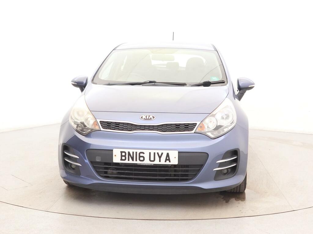 Kia RIO 1.1 Crdi 2 Blue #2