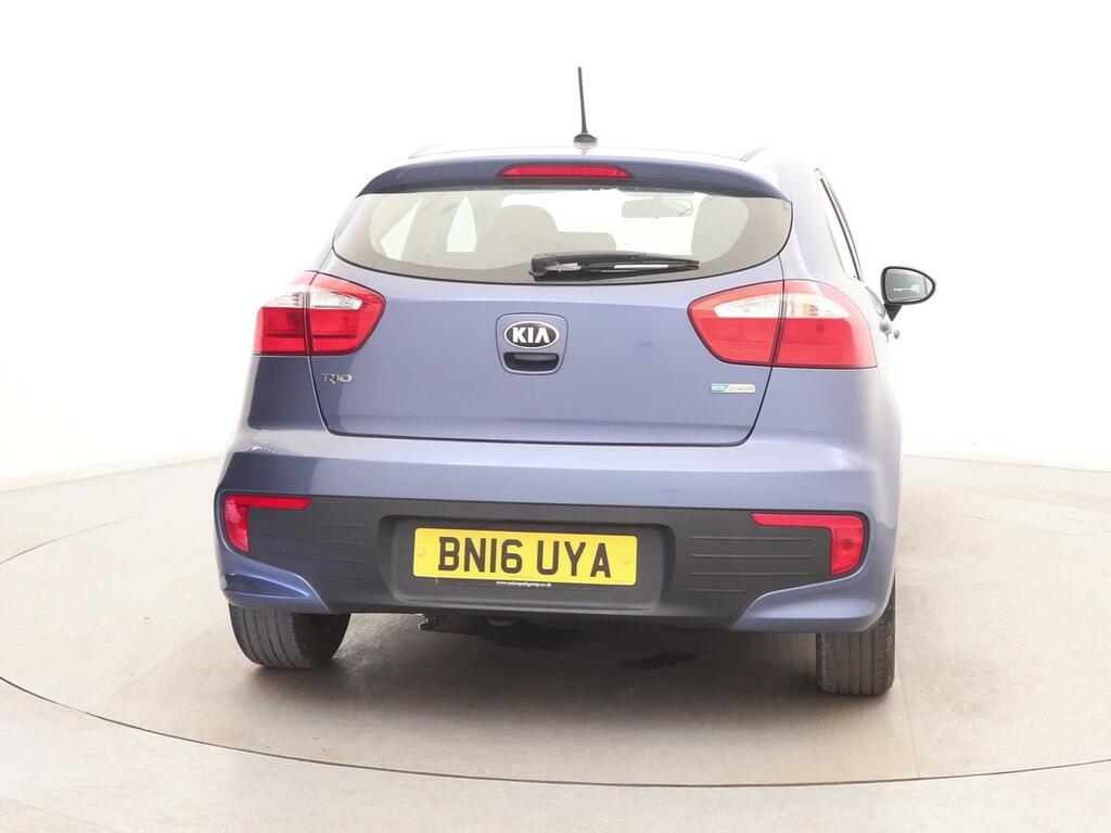 Kia RIO 1.1 Crdi 2 Blue #6