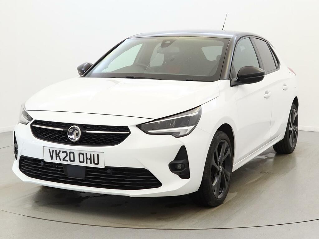 Vauxhall Corsa 1.2 Turbo Sri Premium White #3