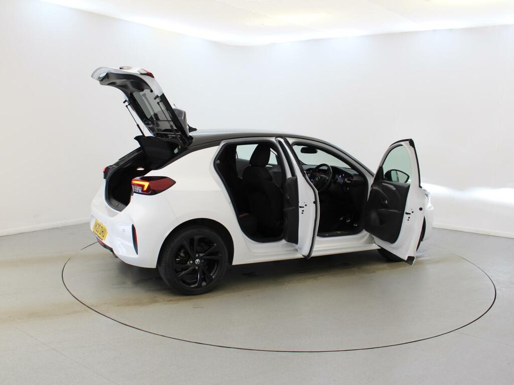 Vauxhall Corsa 1.2 Turbo Sri Premium White #31