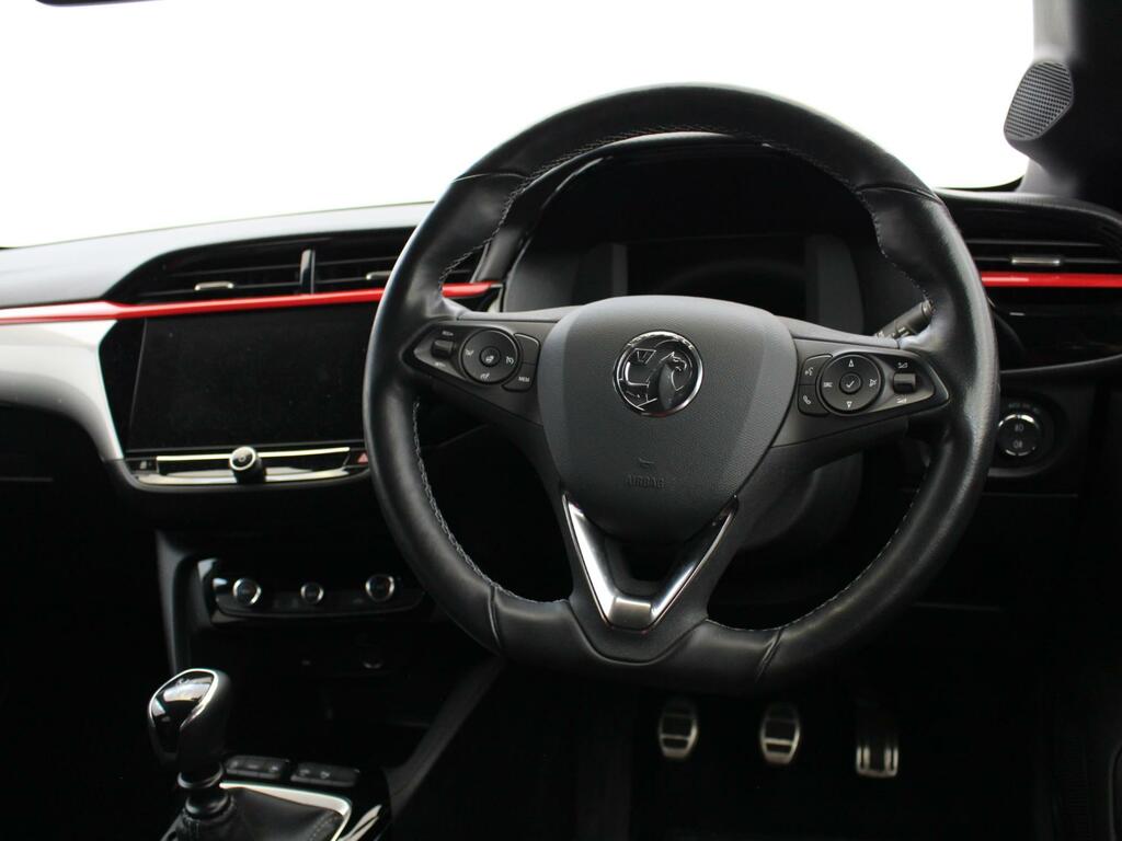 Vauxhall Corsa 1.2 Turbo Sri Premium White #14