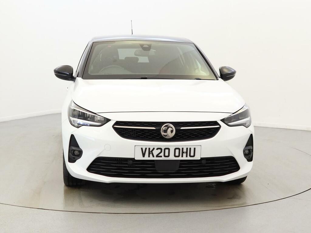 Vauxhall Corsa 1.2 Turbo Sri Premium White #2