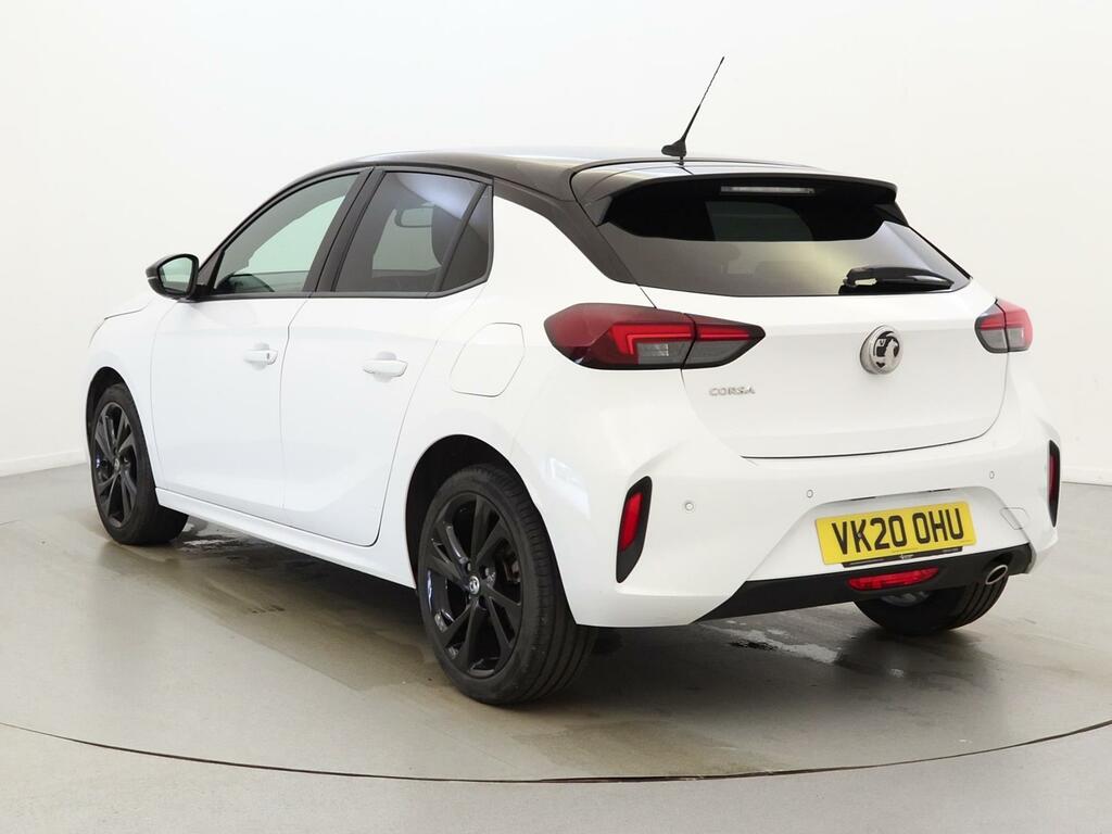 Vauxhall Corsa 1.2 Turbo Sri Premium White #7