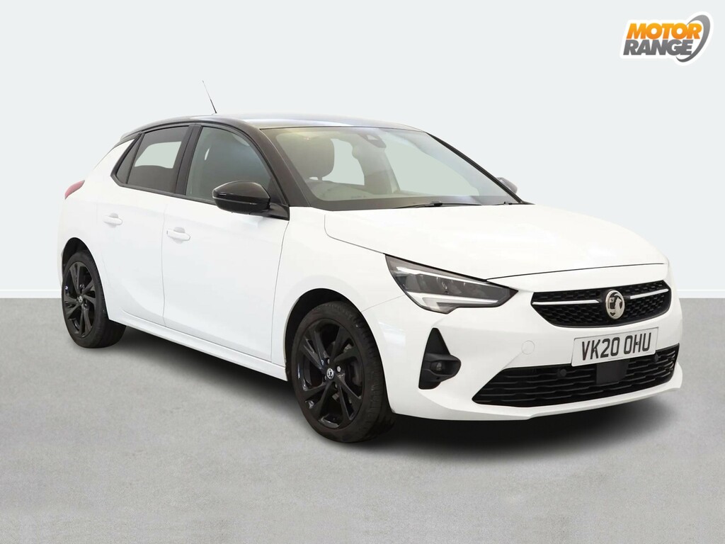 Vauxhall Corsa 1.2 Turbo Sri Premium White #1