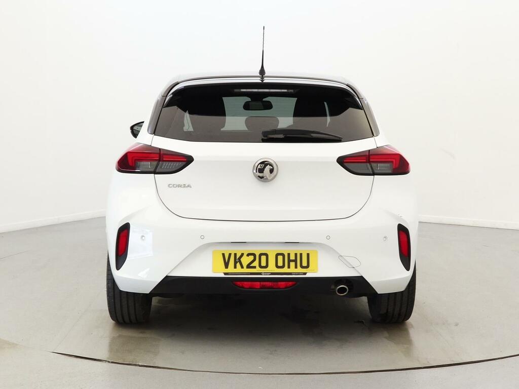 Vauxhall Corsa 1.2 Turbo Sri Premium White #6