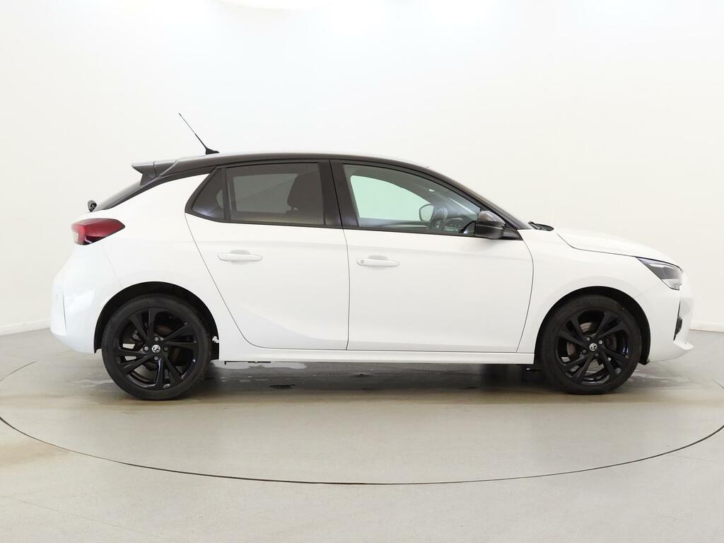 Vauxhall Corsa 1.2 Turbo Sri Premium White #8