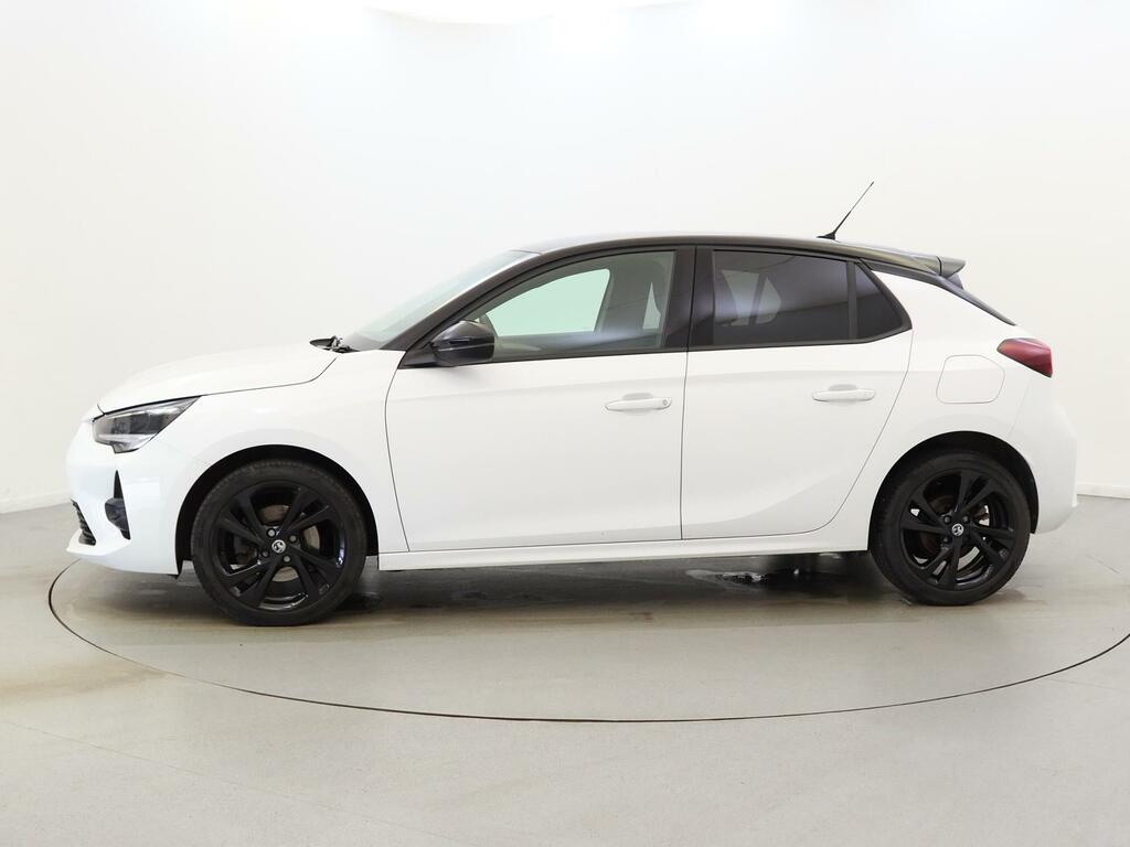 Vauxhall Corsa 1.2 Turbo Sri Premium White #4