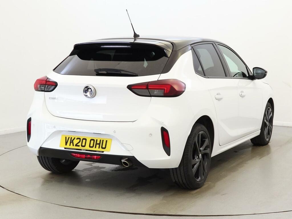 Vauxhall Corsa 1.2 Turbo Sri Premium White #5