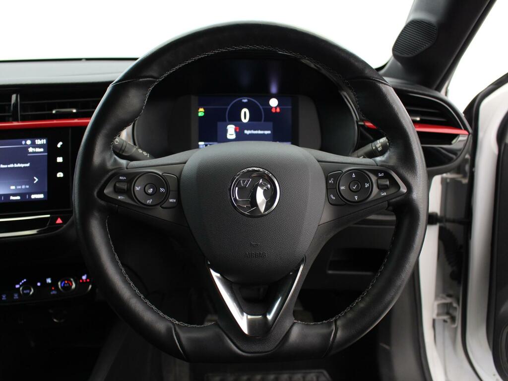Vauxhall Corsa 1.2 Turbo Sri Premium White #22