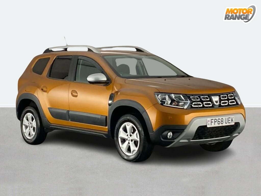 Dacia Duster 1.5 Blue Dci Comfort Orange