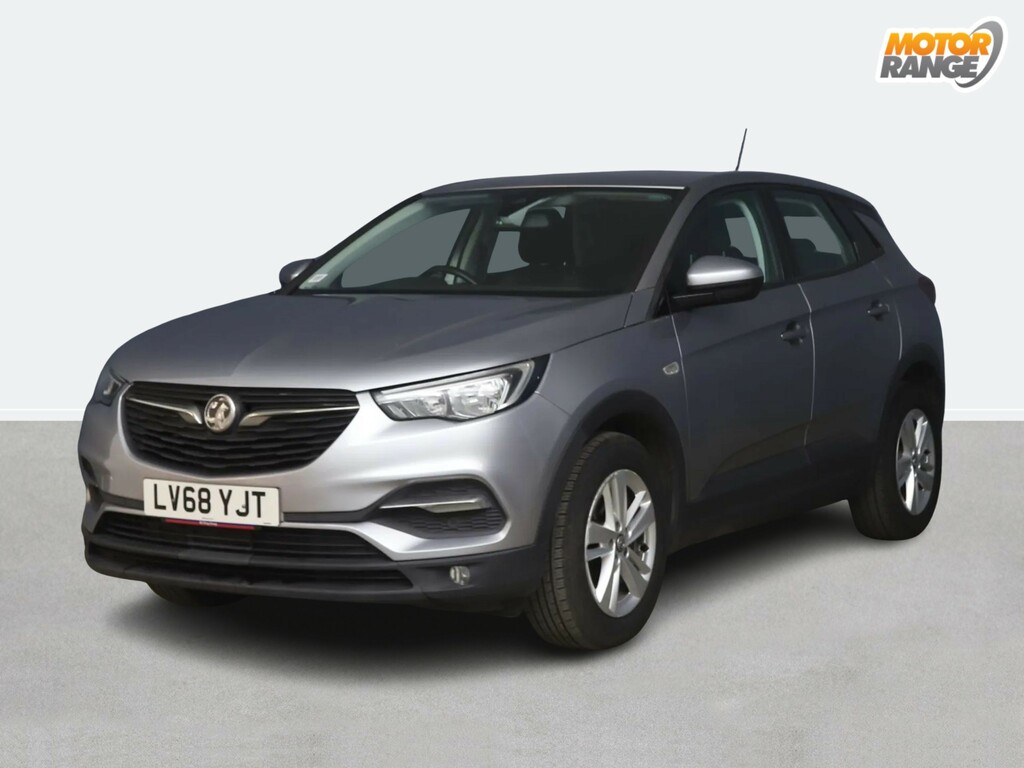 Vauxhall Grandland X 1.2 Turbo Se Grey #3