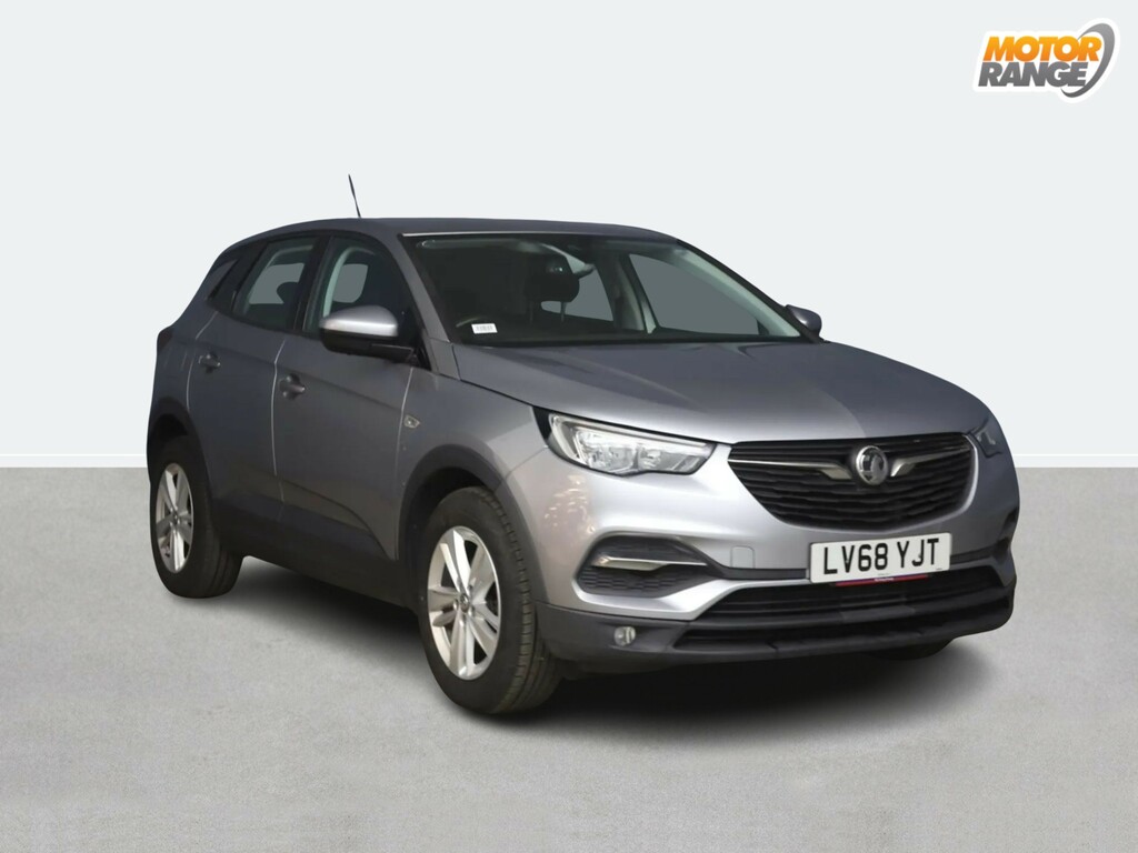 Vauxhall Grandland X 1.2 Turbo Se Grey