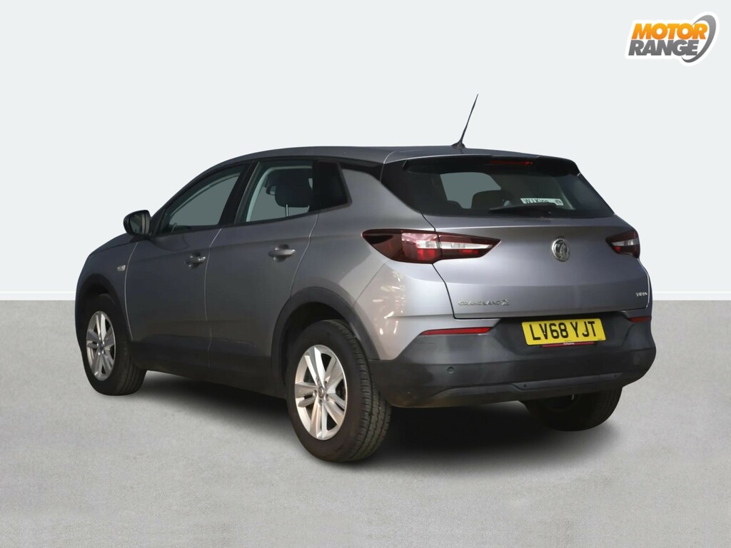 Vauxhall Grandland X 1.2 Turbo Se Grey #5