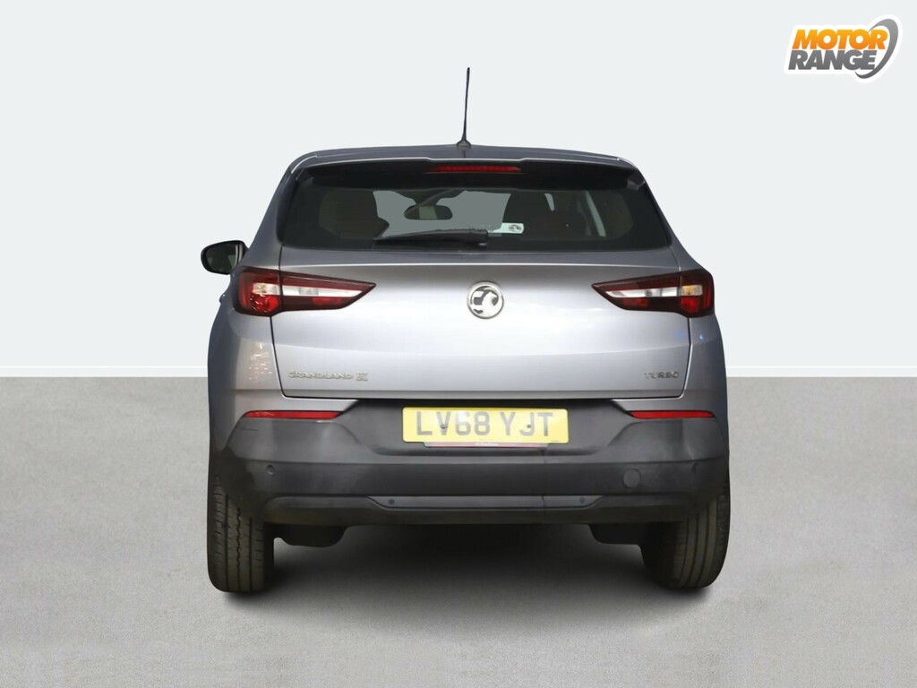 Vauxhall Grandland X 1.2 Turbo Se Grey #4