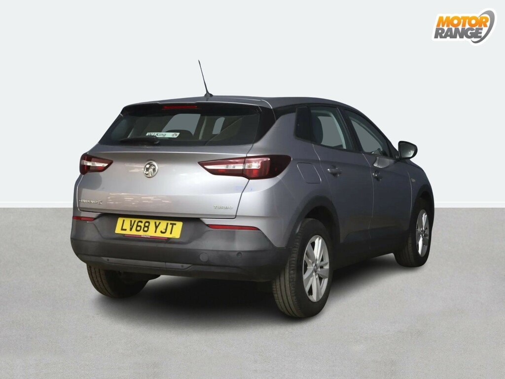 Vauxhall Grandland X 1.2 Turbo Se Grey #6